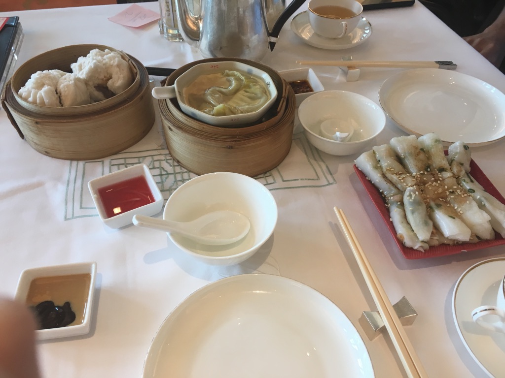 dim sums!