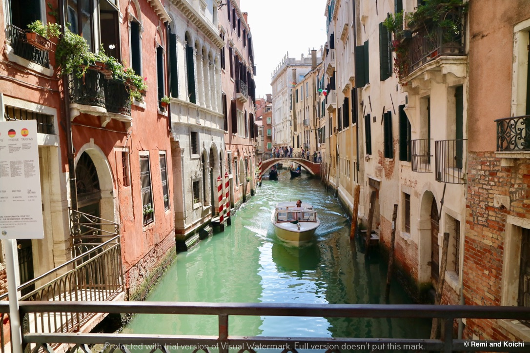 venice canals